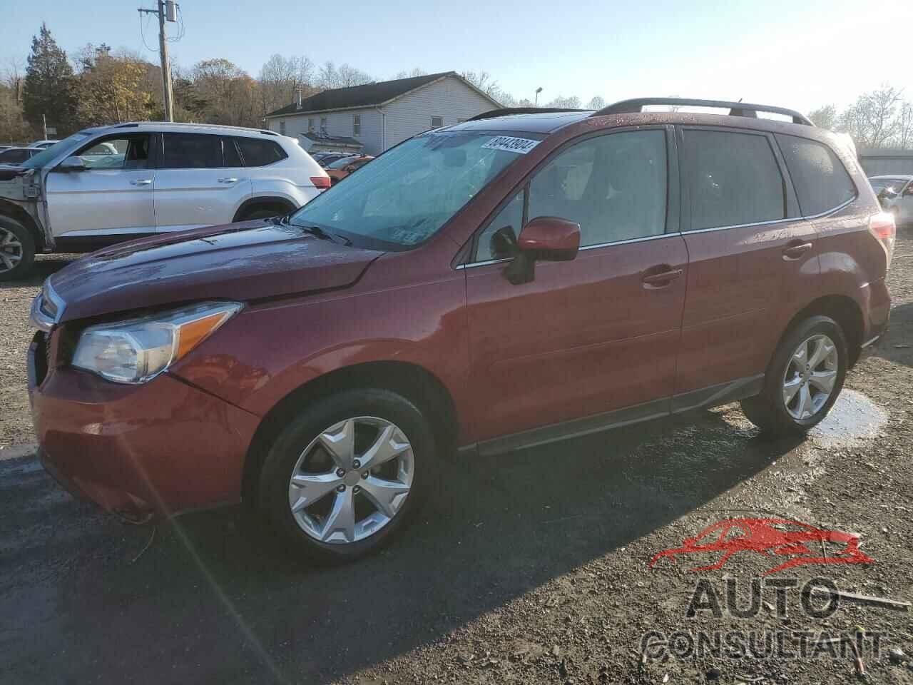 SUBARU FORESTER 2015 - JF2SJAHC1FH818116