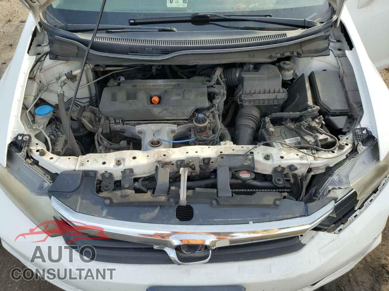 HONDA CIVIC 2012 - JHMFB2F85CS001164