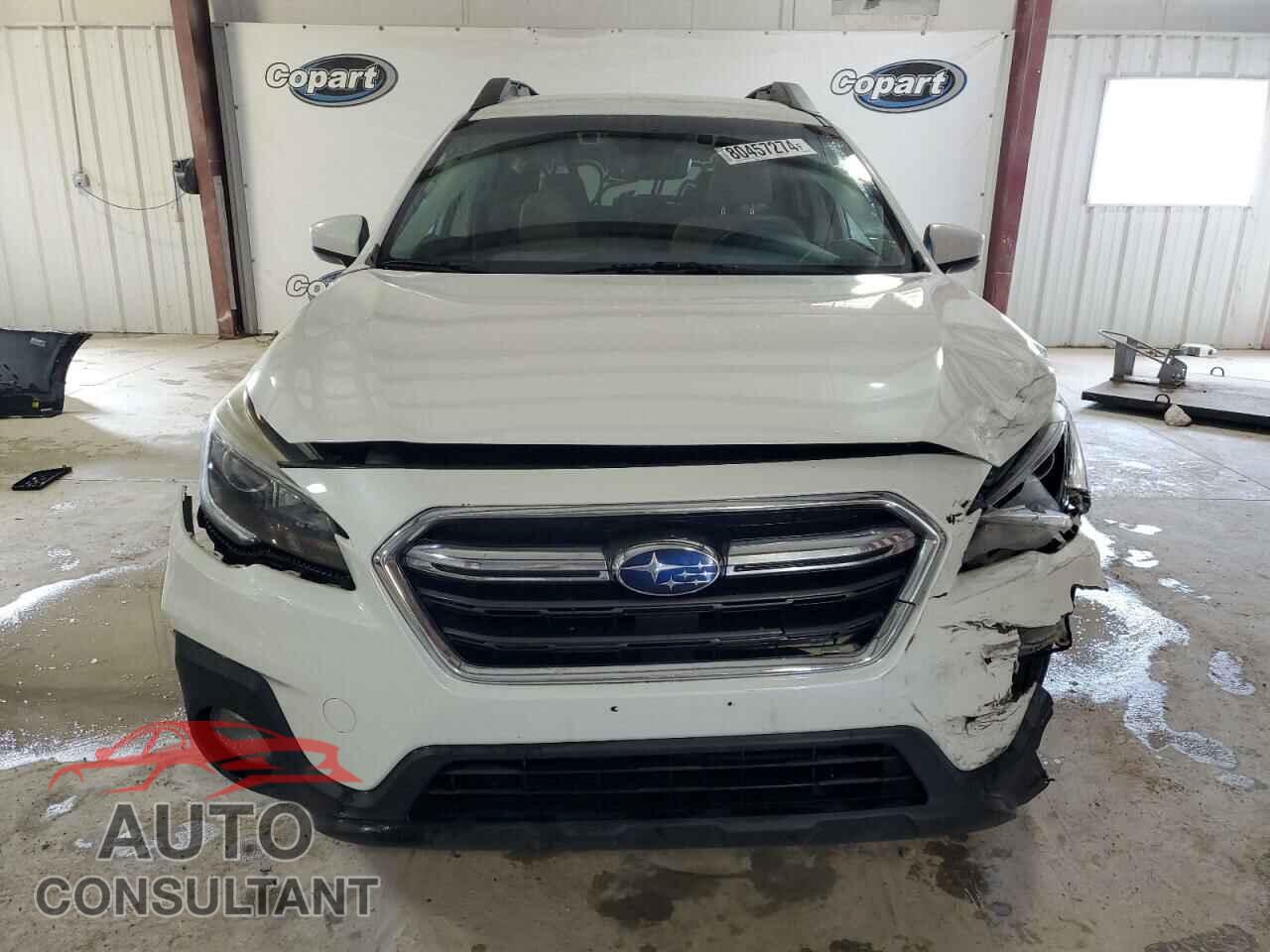 SUBARU OUTBACK 2019 - 4S4BSAFC6K3256120