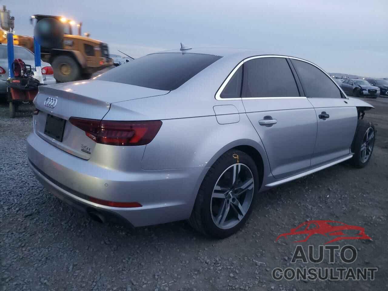 AUDI A4 2018 - WAUENAF48JA157579