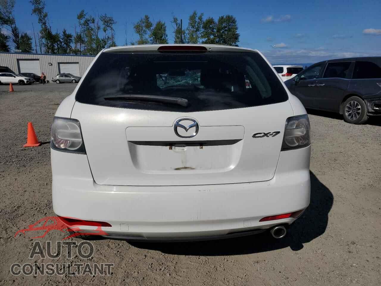 MAZDA CX-7 2012 - JM3ER2BMXC0411053