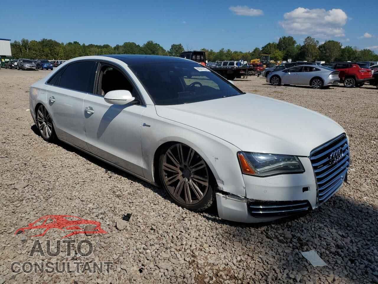 AUDI A8 2013 - WAURGAFD9DN012236