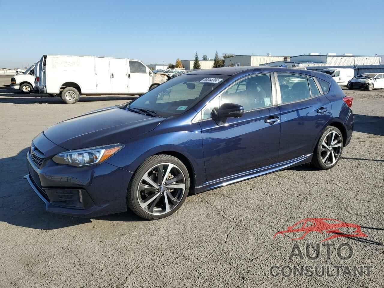 SUBARU IMPREZA 2021 - 4S3GTAM65M3711417