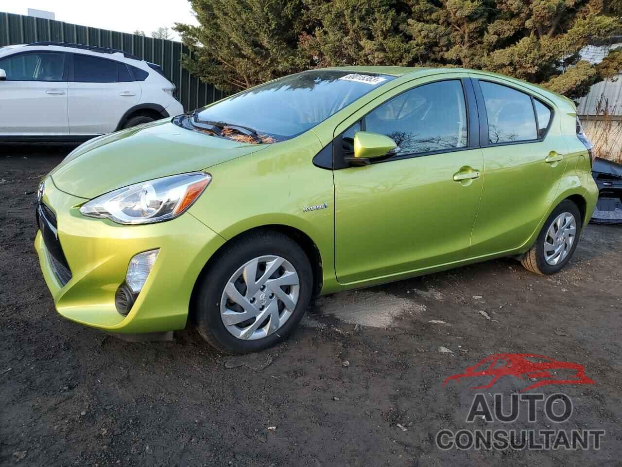 TOYOTA PRIUS 2015 - JTDKDTB35F1088813