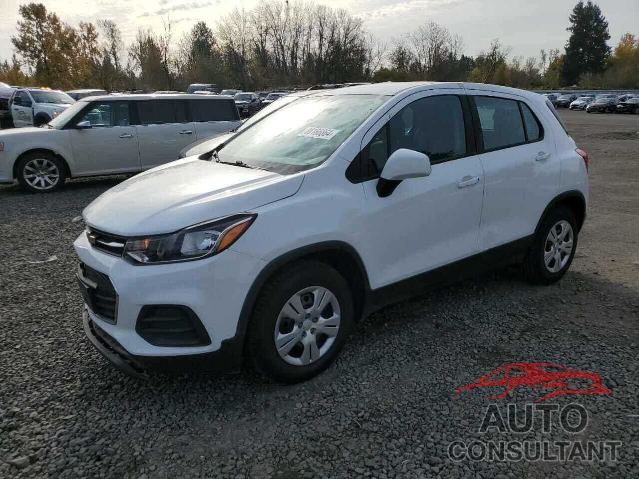 CHEVROLET TRAX 2017 - KL7CJKSB4HB201904