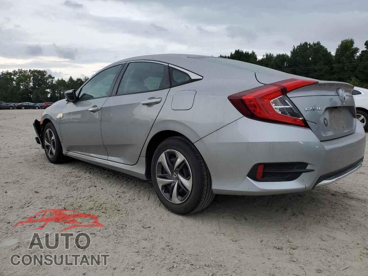 HONDA CIVIC 2019 - 2HGFC2F60KH598227