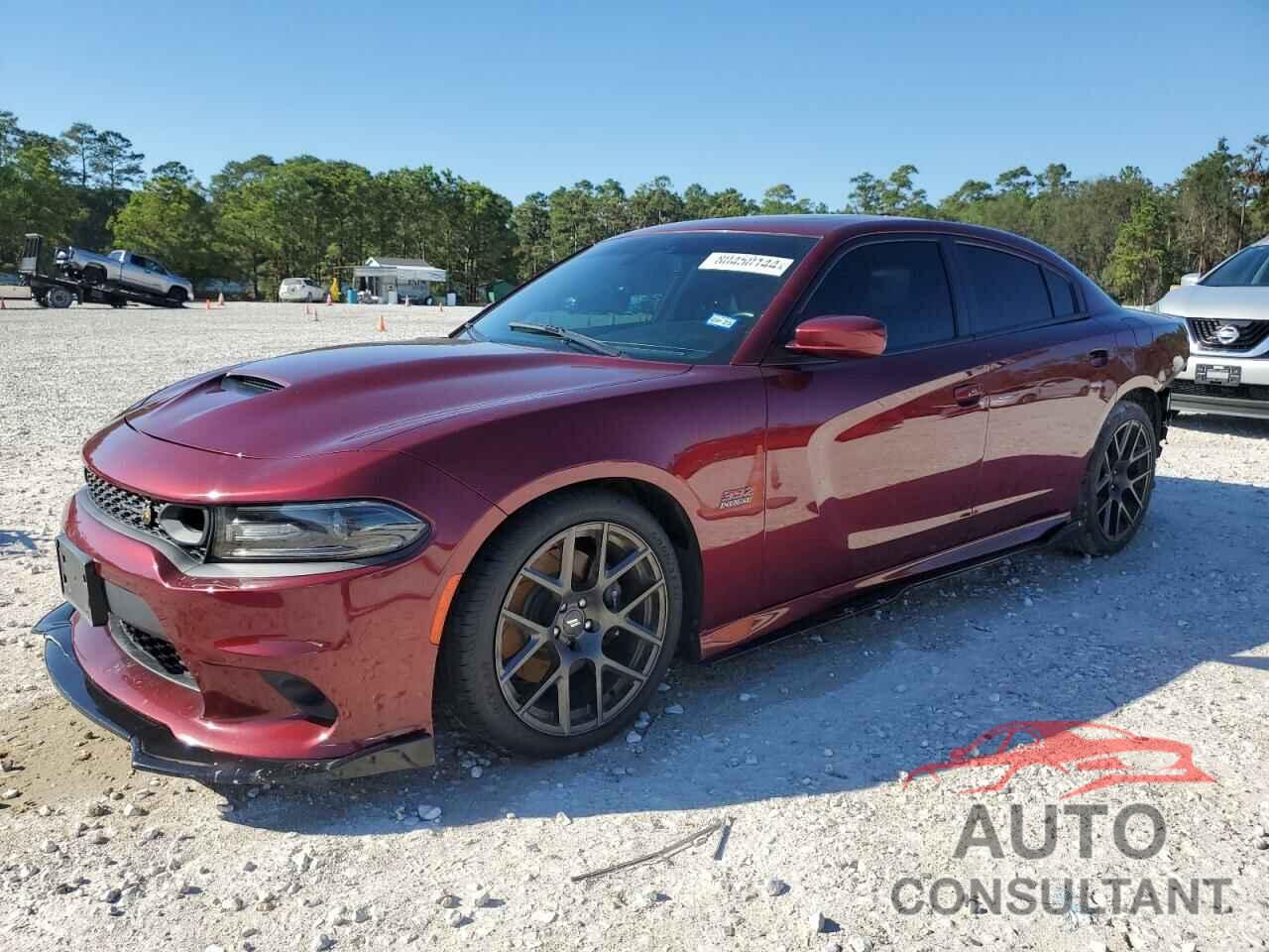 DODGE CHARGER 2019 - 2C3CDXGJ7KH689000