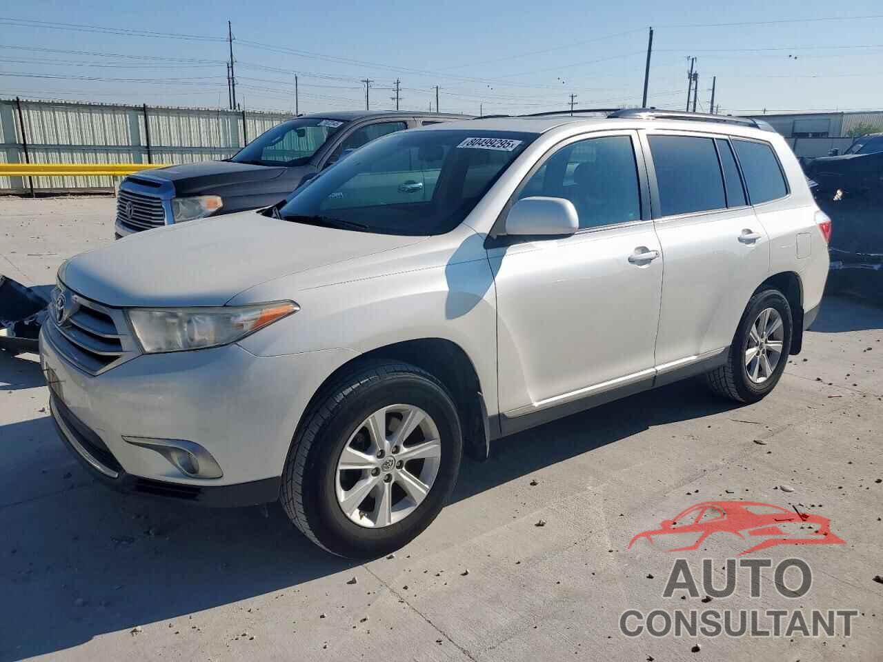 TOYOTA HIGHLANDER 2013 - 5TDZK3EH8DS120181