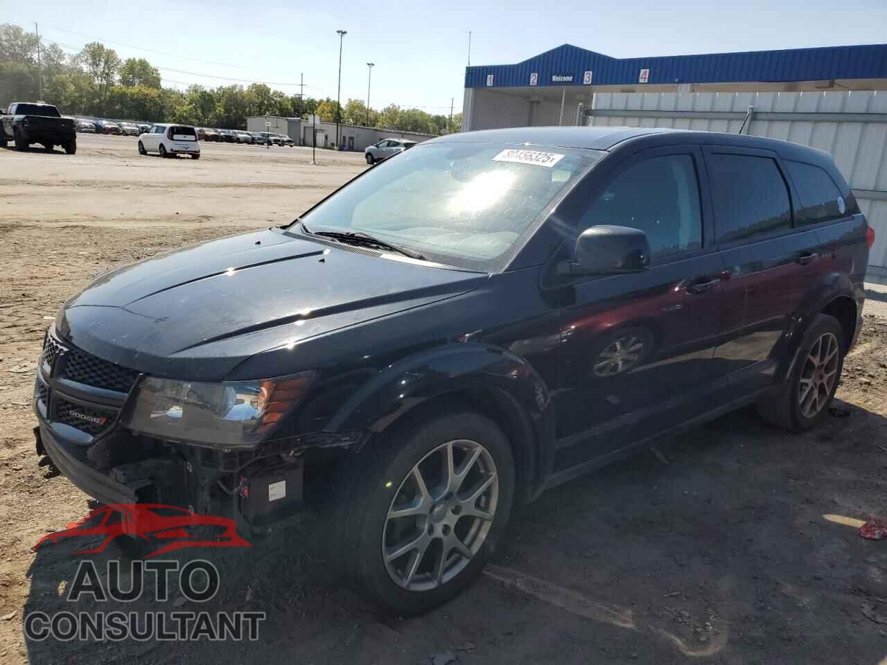 DODGE JOURNEY 2014 - 3C4PDDEG2ET302318