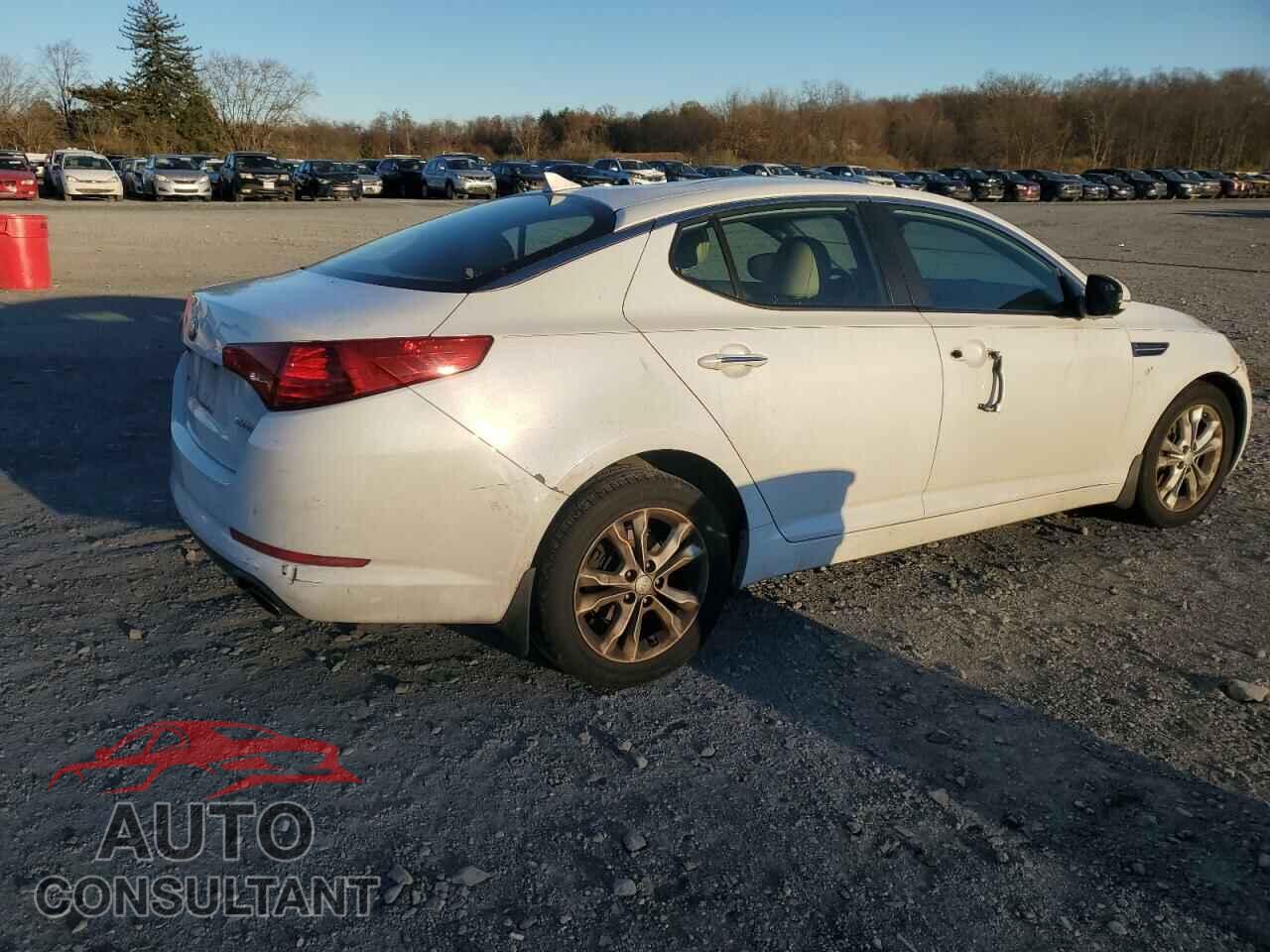 KIA OPTIMA 2013 - 5XXGN4A77DG241044
