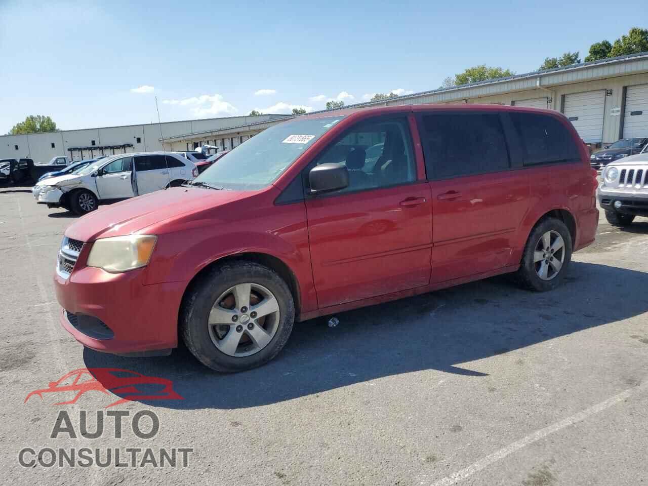 DODGE CARAVAN 2013 - 2C4RDGBG5DR533827