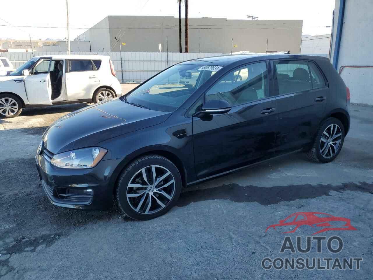 VOLKSWAGEN GOLF 2017 - 3VW217AU6HM042873