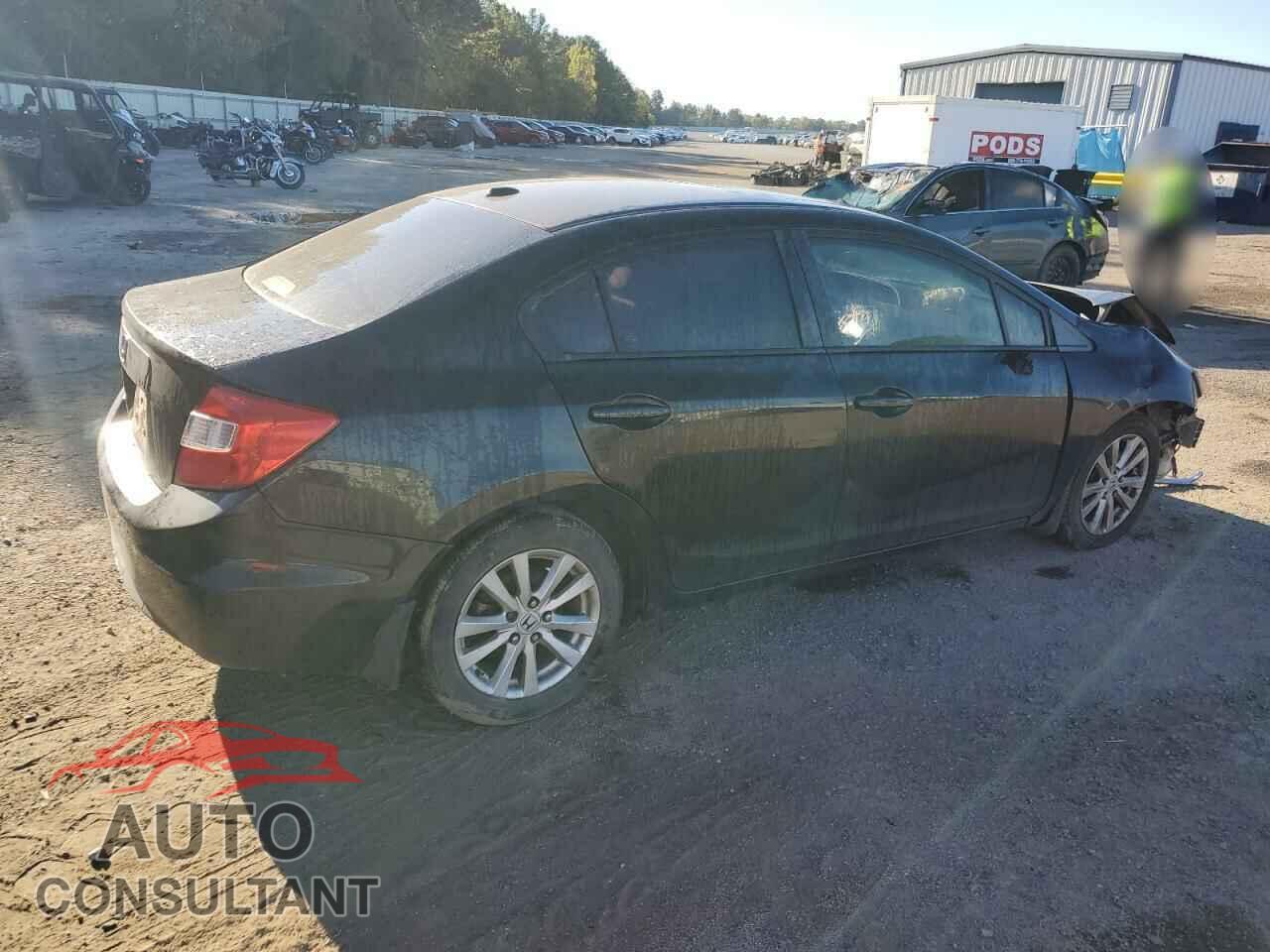 HONDA CIVIC 2012 - 19XFB2F95CE042925