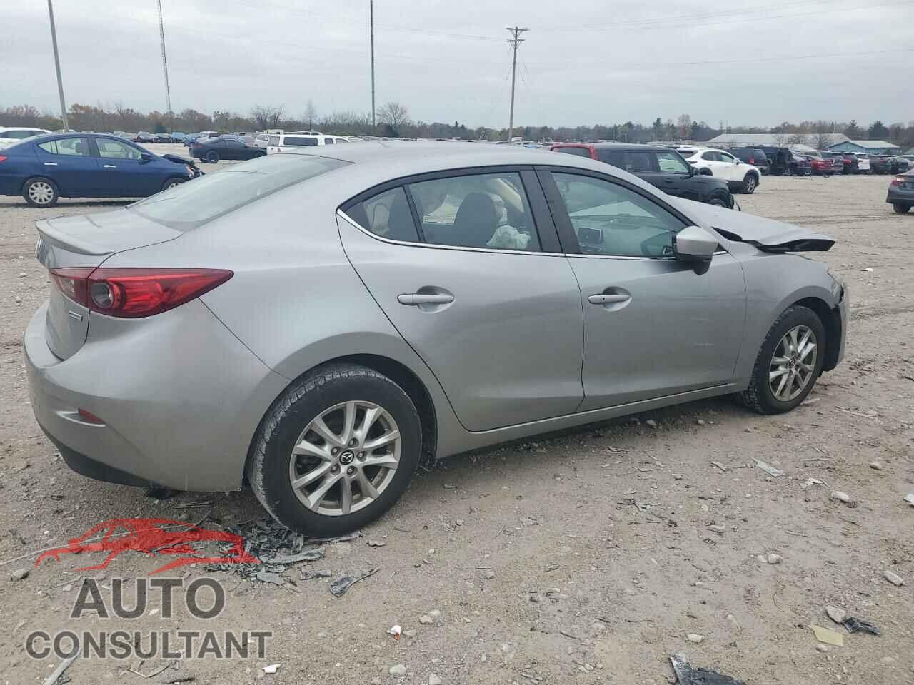 MAZDA 3 2014 - JM1BM1V73E1110695