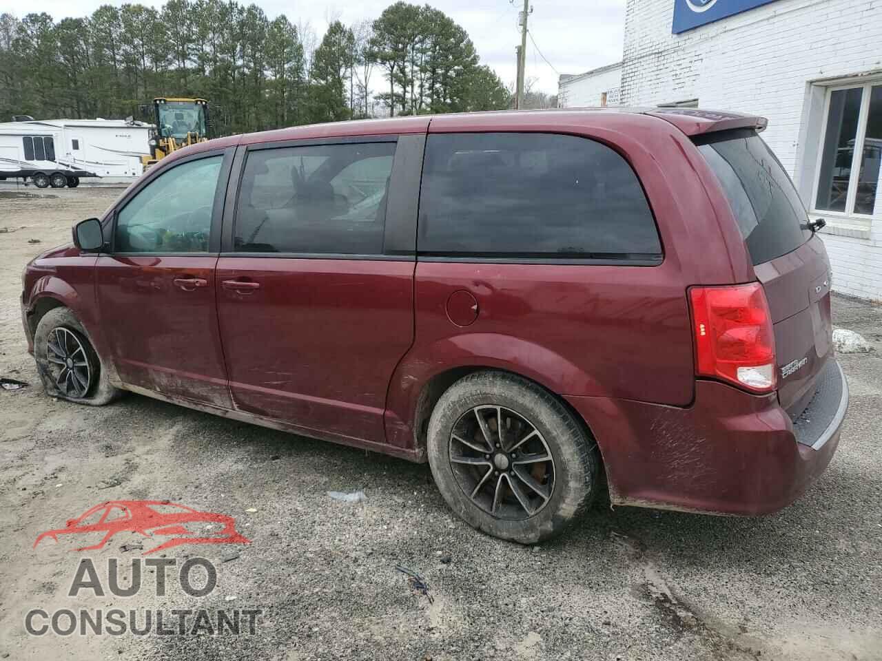 DODGE CARAVAN 2018 - 2C4RDGEGXJR219551
