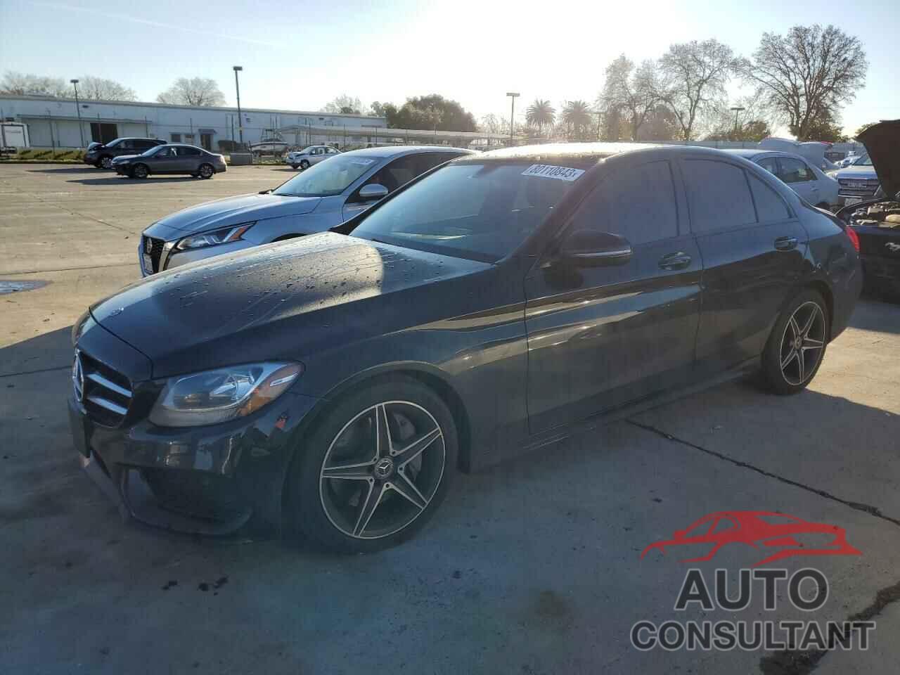 MERCEDES-BENZ C-CLASS 2017 - 55SWF4JB9HU233449