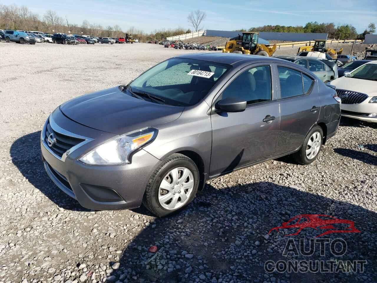 NISSAN VERSA 2018 - 3N1CN7AP0JL883883