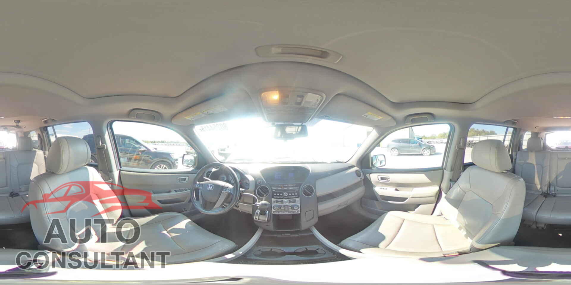 HONDA PILOT 2015 - 5FNYF4H57FB016439