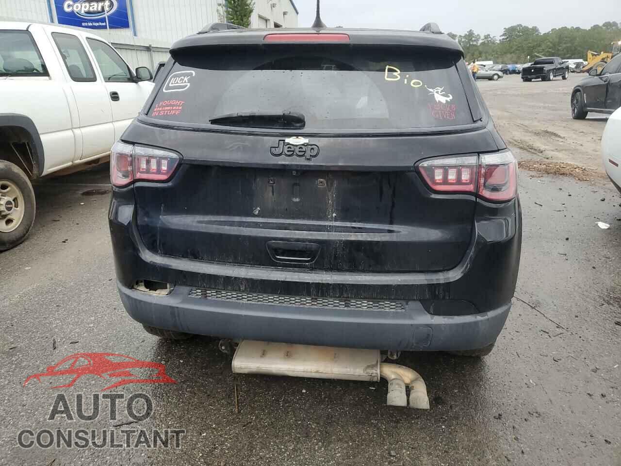 JEEP COMPASS 2019 - 3C4NJCBB5KT706549