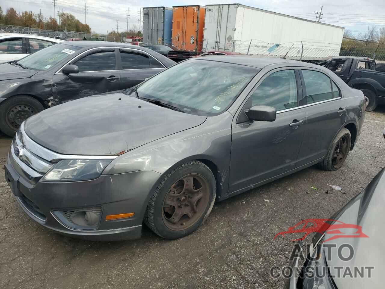 FORD FUSION 2010 - 3FAHP0HA1AR383577