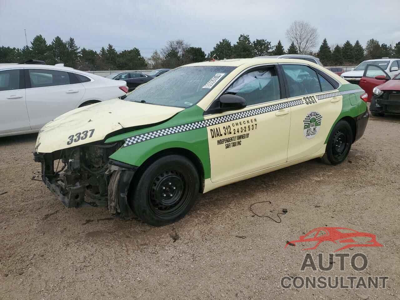 TOYOTA CAMRY 2016 - 4T1BD1FK2GU181239