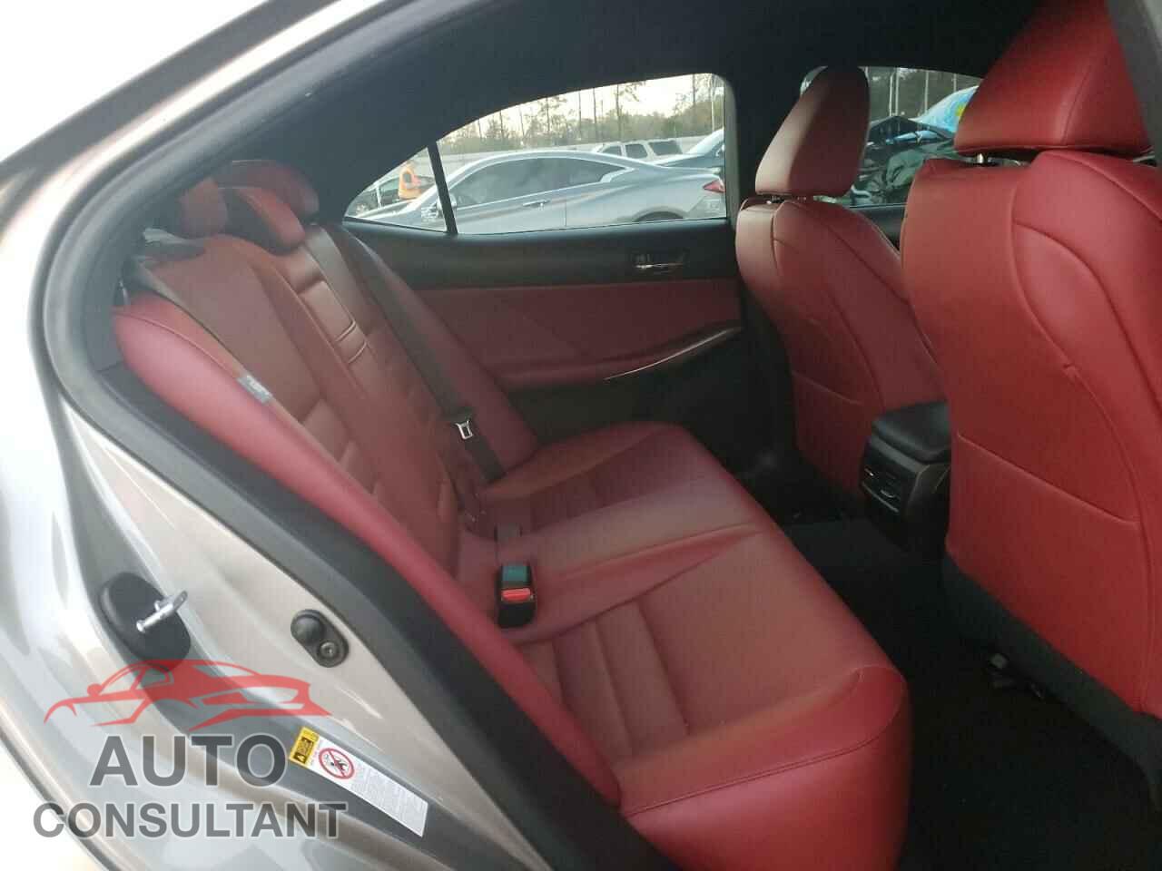 LEXUS IS 2015 - JTHBF1D2XF5073380