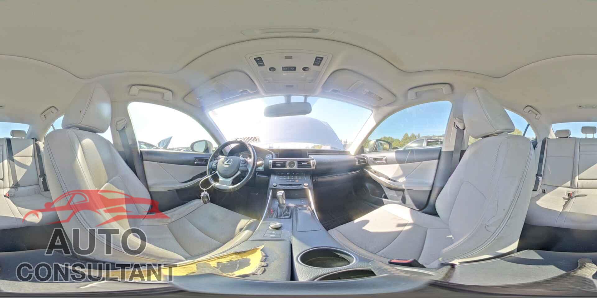 LEXUS IS 2016 - JTHCM1D28G5010337