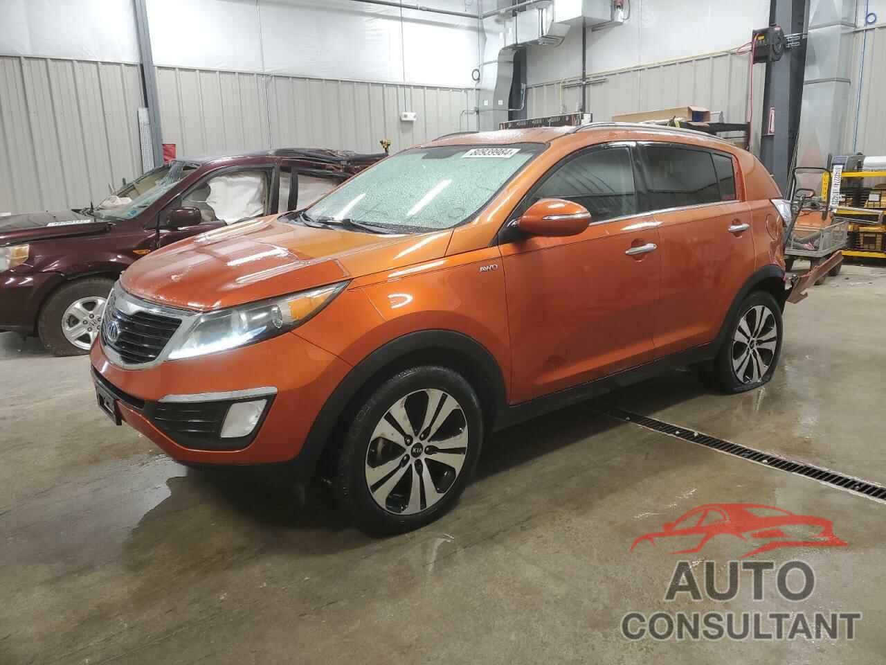 KIA SPORTAGE 2011 - KNDPCCA22B7071461