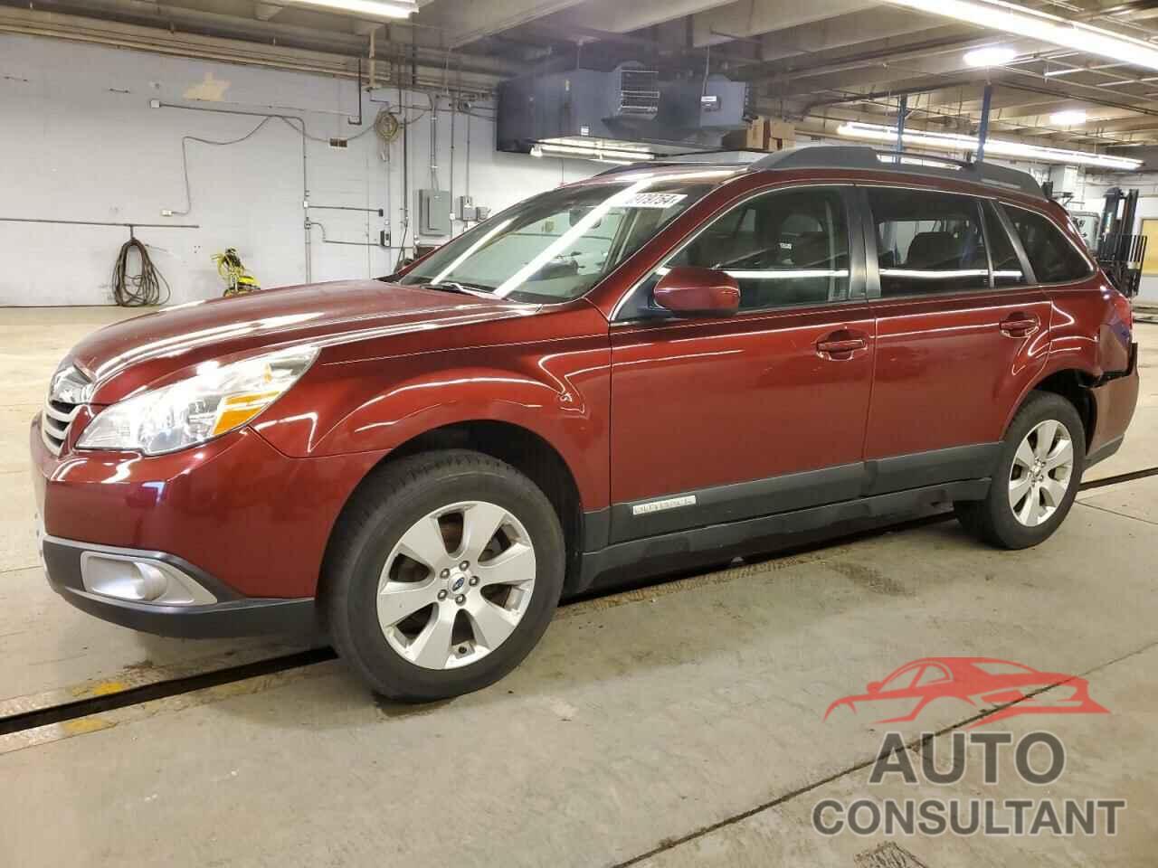 SUBARU OUTBACK 2012 - 4S4BRCLC5C3242285