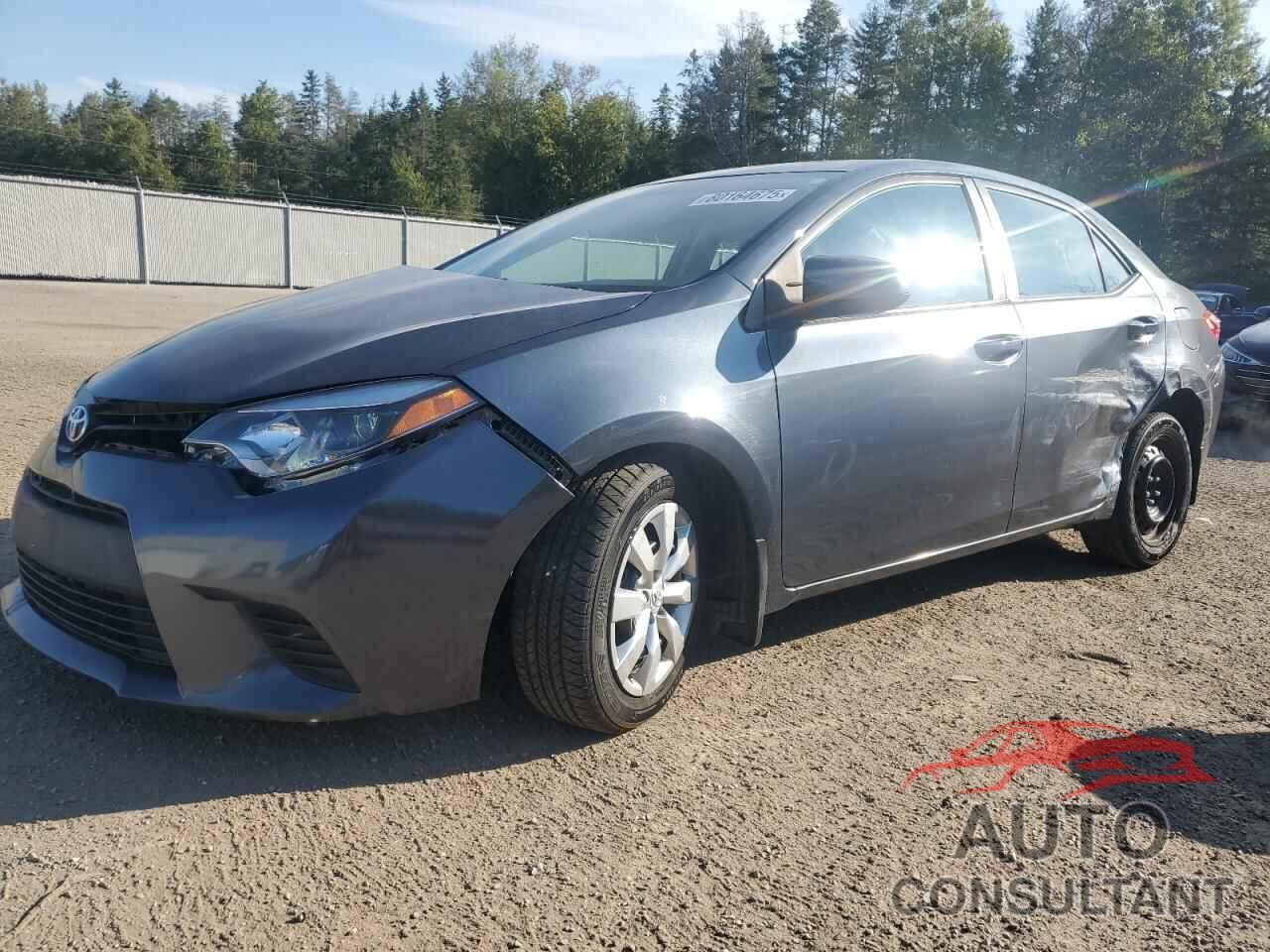 TOYOTA COROLLA 2014 - 2T1BURHE1EC069293