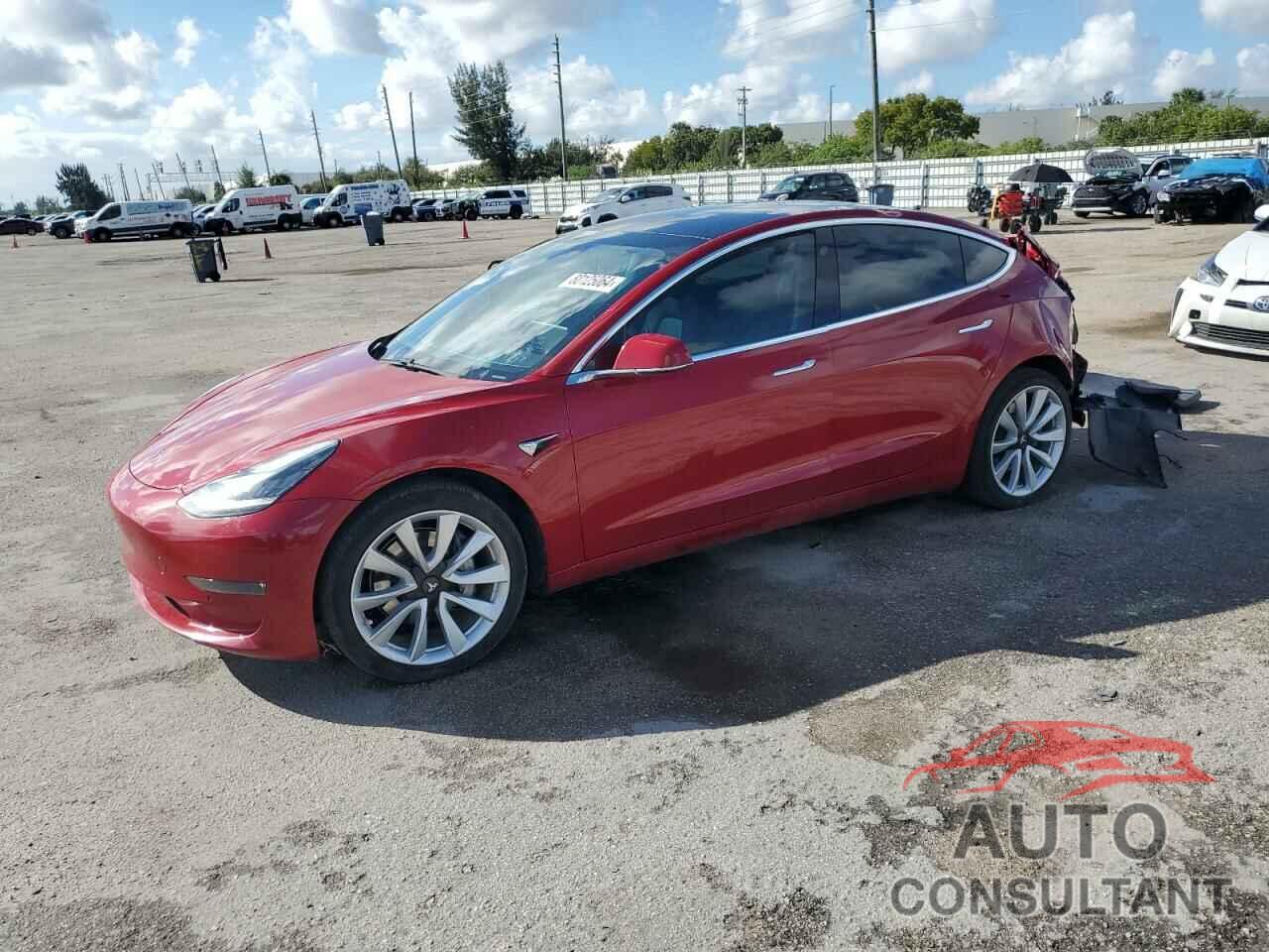 TESLA MODEL 3 2019 - 5YJ3E1EA2KF301055