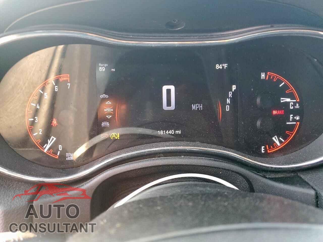 DODGE DURANGO 2018 - 1C4RDHAG4JC114539