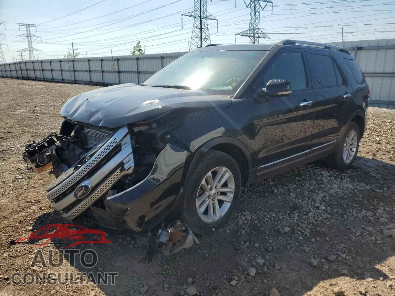 FORD EXPLORER 2013 - 1FM5K8D88DGA16793