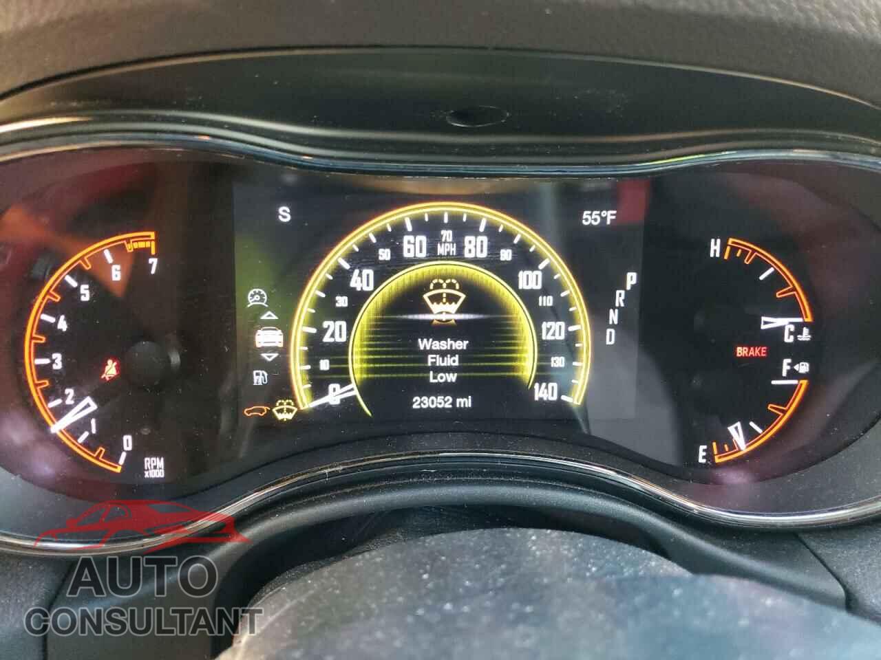 DODGE DURANGO 2020 - 1C4RDJDG1LC408311
