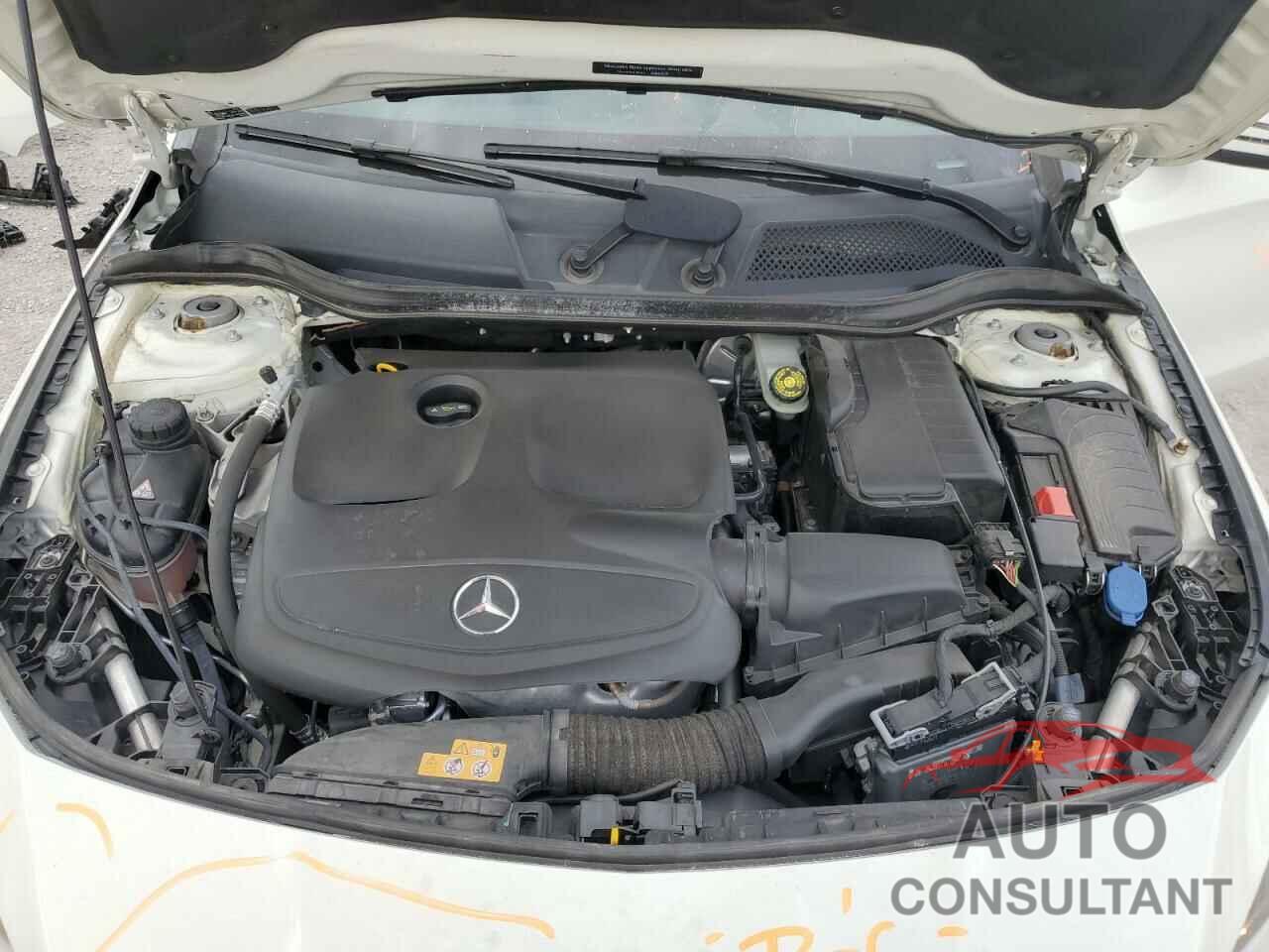 MERCEDES-BENZ CLA-CLASS 2018 - WDDSJ4EBXJN543020