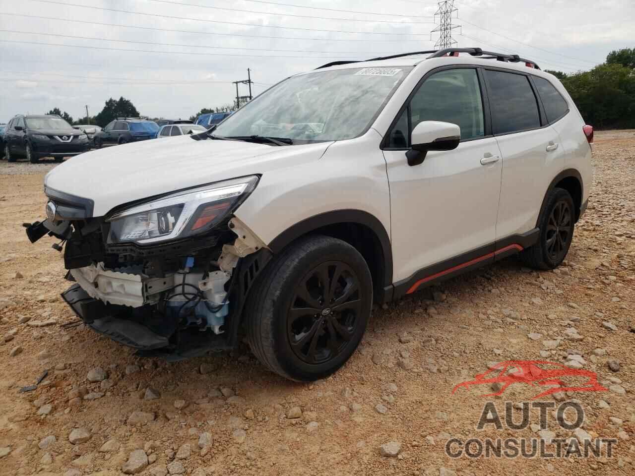 SUBARU FORESTER 2020 - JF2SKALCXLH462295