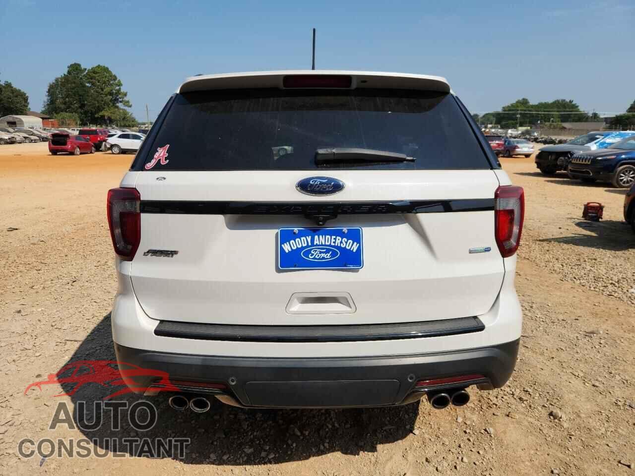FORD EXPLORER 2018 - 1FM5K8GT1JGB26239