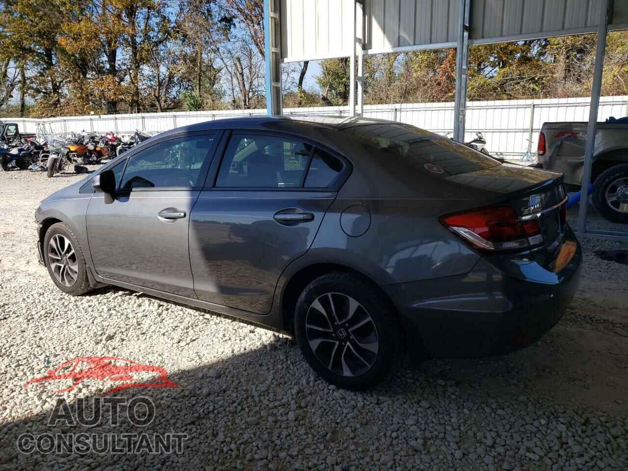 HONDA CIVIC 2013 - 2HGFB2F96DH513603