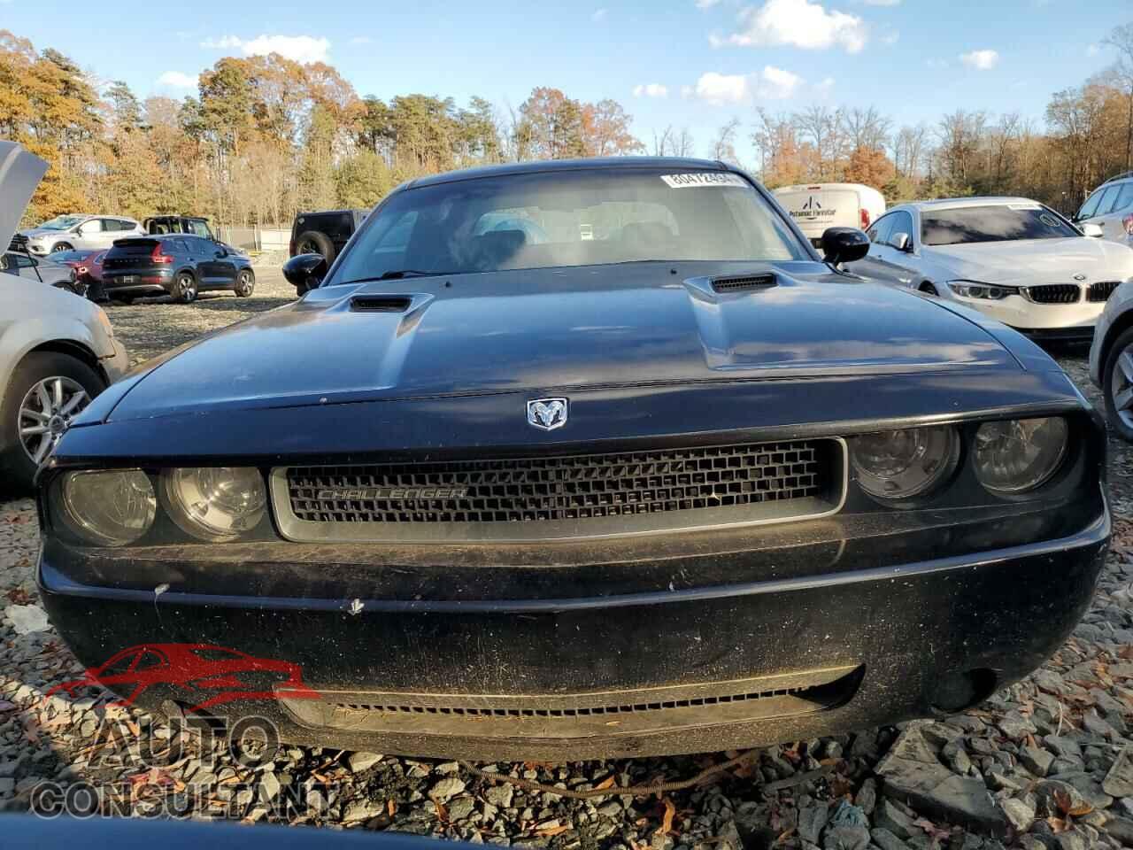 DODGE CHALLENGER 2009 - 2B3LJ54T39H636451