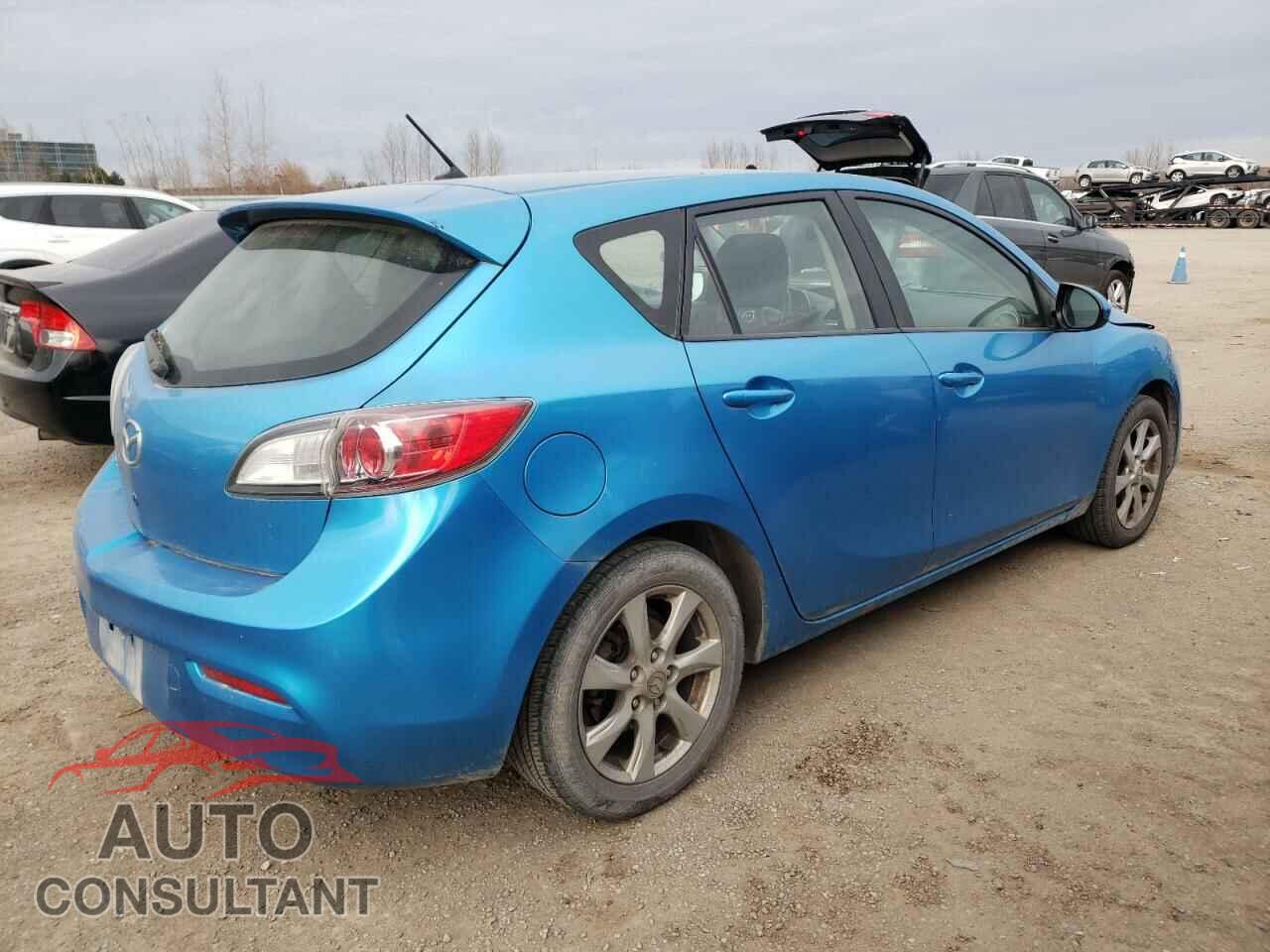 MAZDA 3 2011 - JM1BL1KF6B1397122