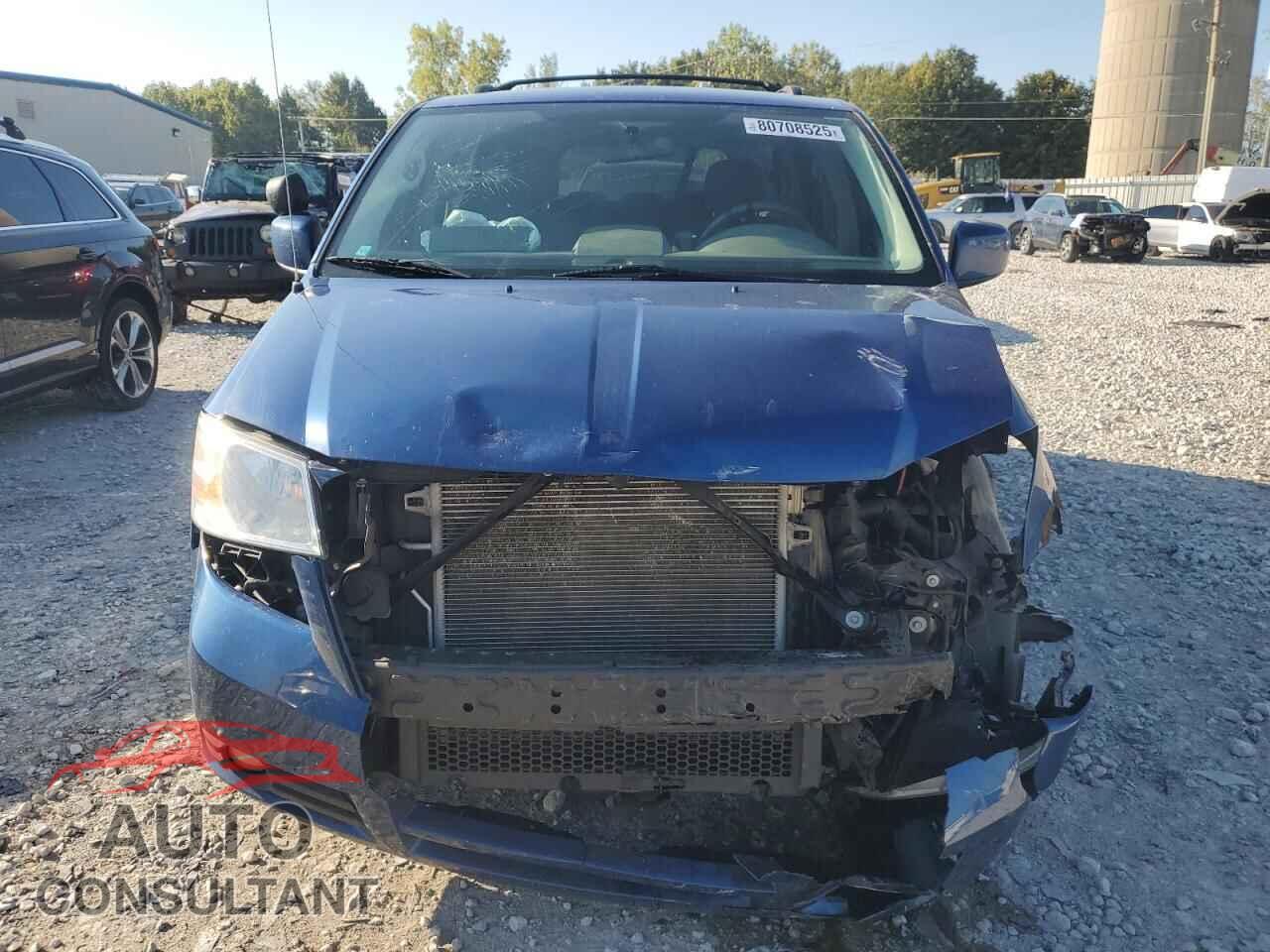 DODGE CARAVAN 2010 - 2D4RN5D18AR481456