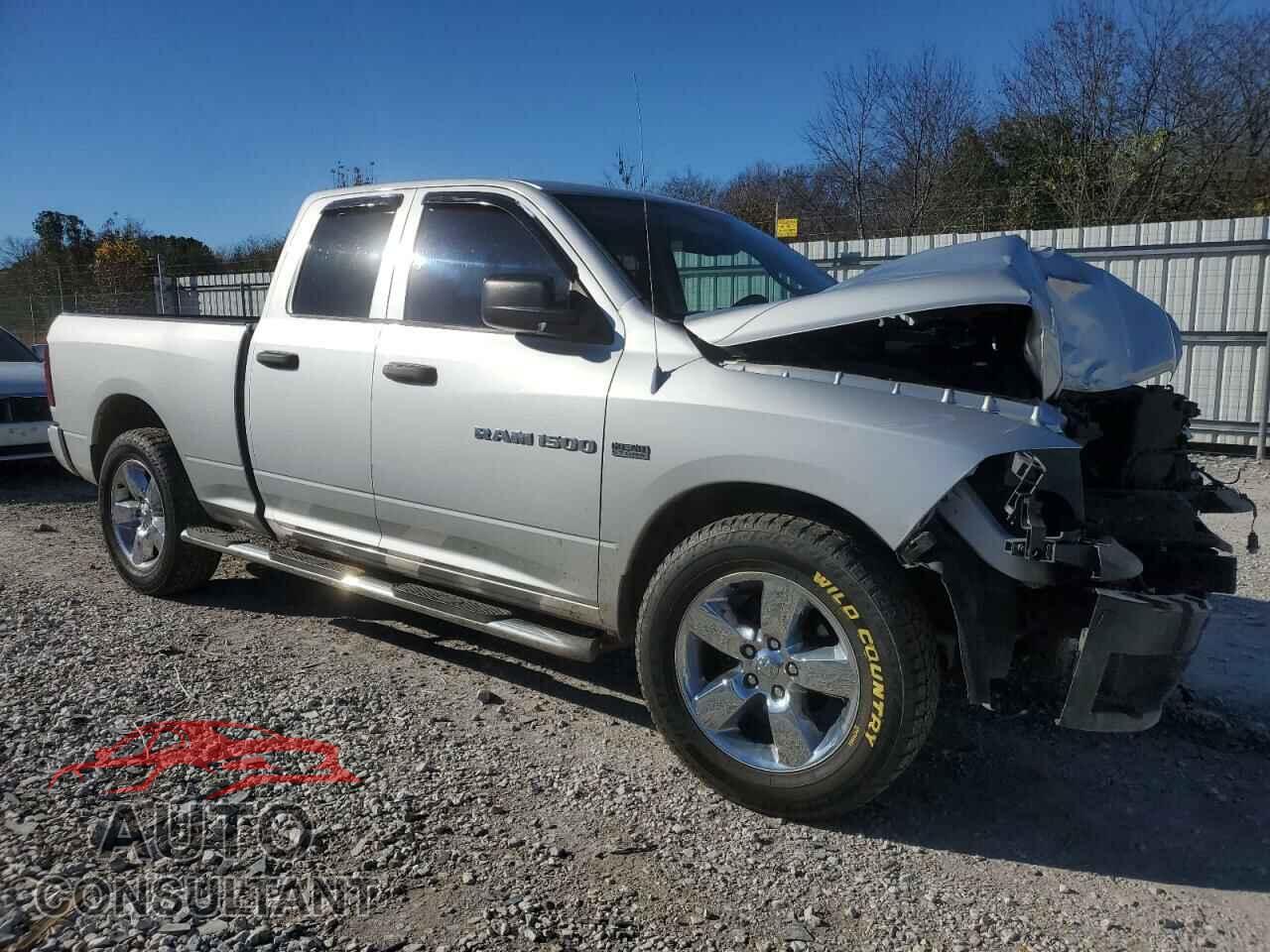 DODGE RAM 1500 2012 - 1C6RD7FT7CS283843