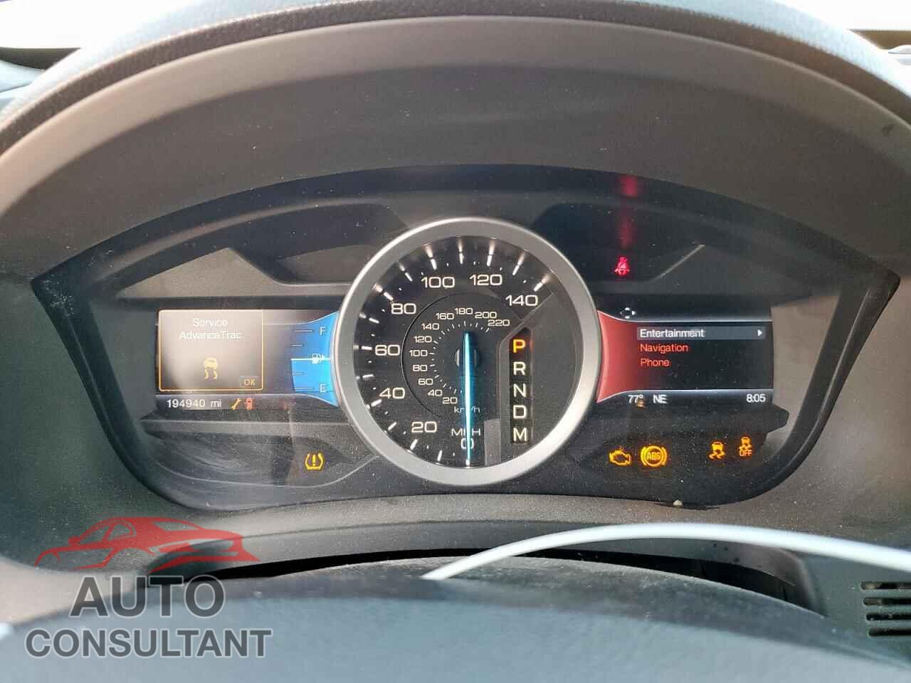 FORD EXPLORER 2014 - 1FM5K7D86EGC46991
