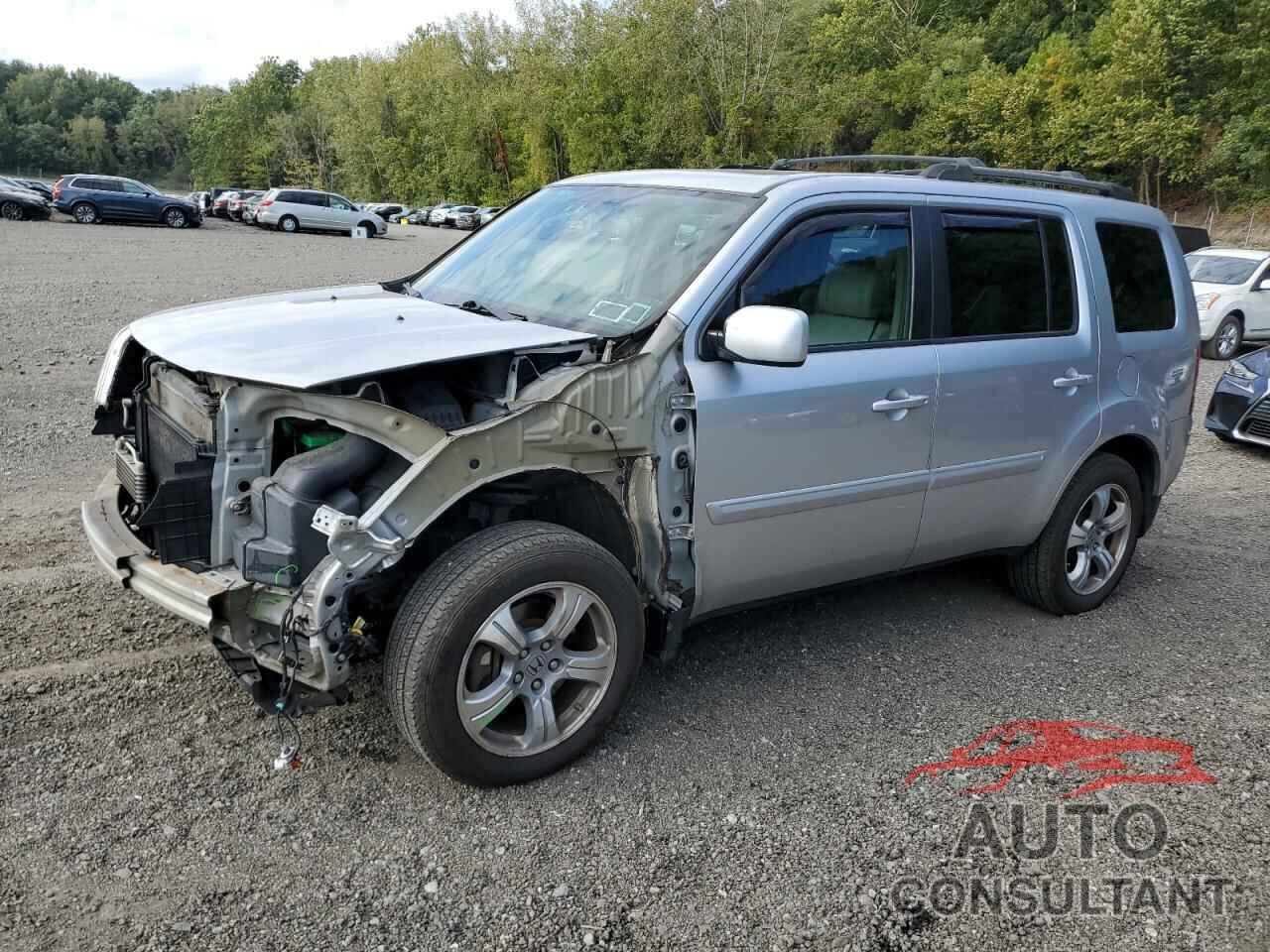 HONDA PILOT 2013 - 5FNYF4H72DB067216