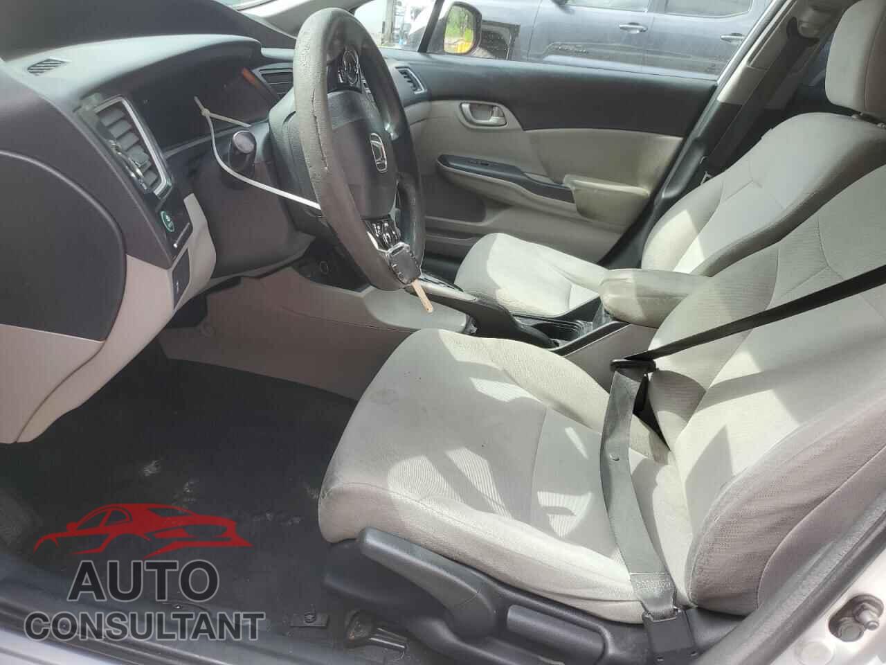 HONDA CIVIC 2013 - 19XFB2F59DE078552