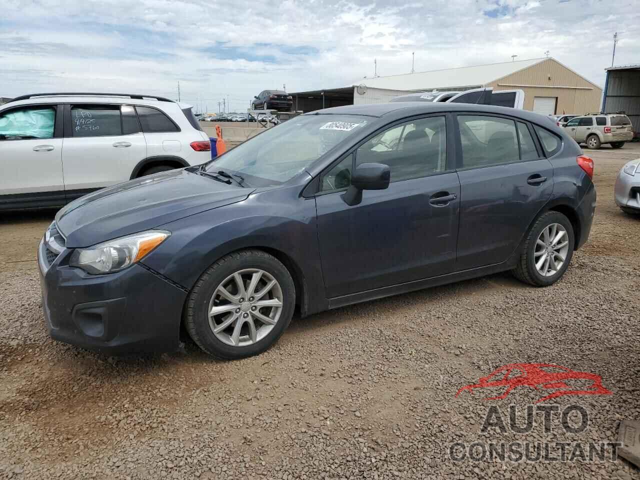 SUBARU IMPREZA 2013 - JF1GPAC67DH804194