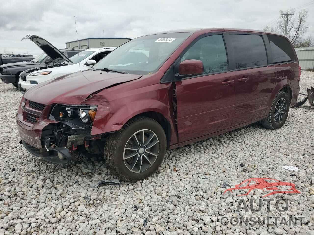 DODGE CARAVAN 2017 - 2C4RDGEG8HR749236