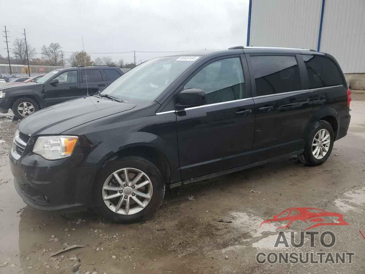 DODGE CARAVAN 2018 - 2C4RDGCG4JR206801