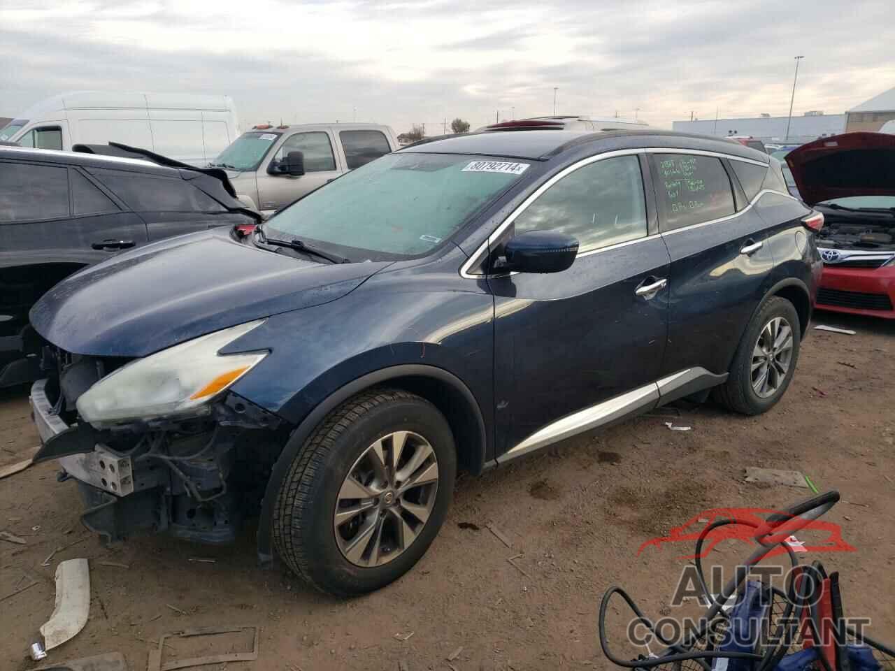 NISSAN MURANO 2016 - 5N1AZ2MH9GN125898