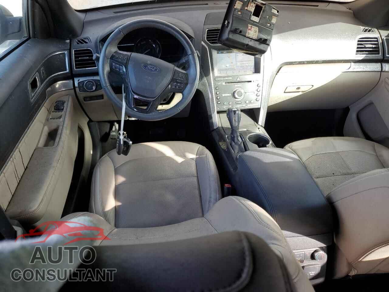 FORD EXPLORER 2018 - 1FM5K7F89JGA19771